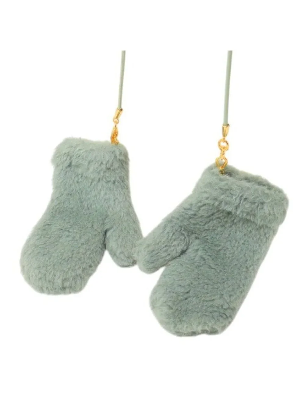 Max Mara Teddy Bear Gloves SM Alpaca Silk Mittens